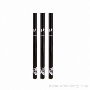 Black Disposable Electronic Cigarette with Elegant Appearance and Zircon Crystal Lampshade